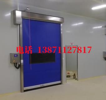 周矶管理区拉链密封快速卷帘门