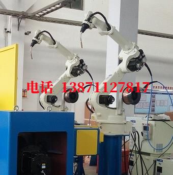 周矶管理区弧焊机器人工作站